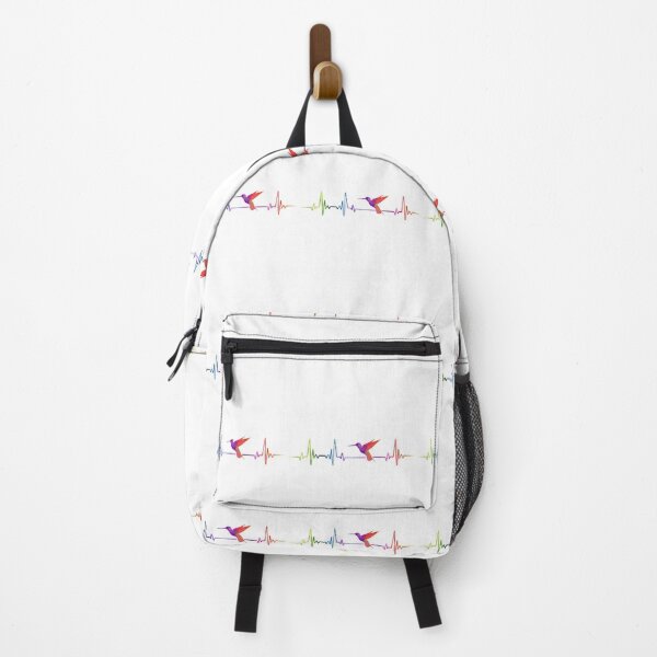 Item preview, HUMMINGBIRD heartbeat watercolor designed and sold by loves789.