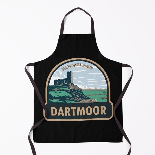 Item preview, Dartmoor National Park Castle Ruins England designed and sold by KrisSidDesigns.