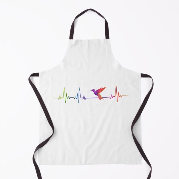 Item preview, HUMMINGBIRD heartbeat watercolor designed and sold by loves789.