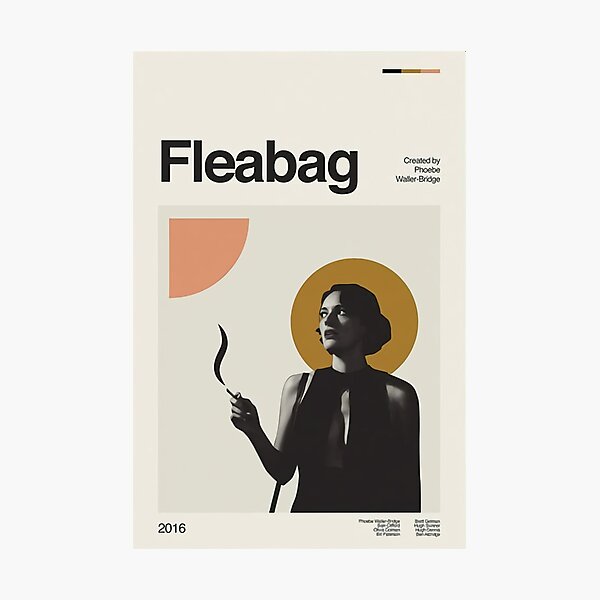 Film Classic Fleabag Poster Photographic Print