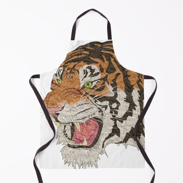 Item preview, Tiger, Tiger vector, Showing Its Strength And Prestige, And Beauty designed and sold by The-Fantasy.