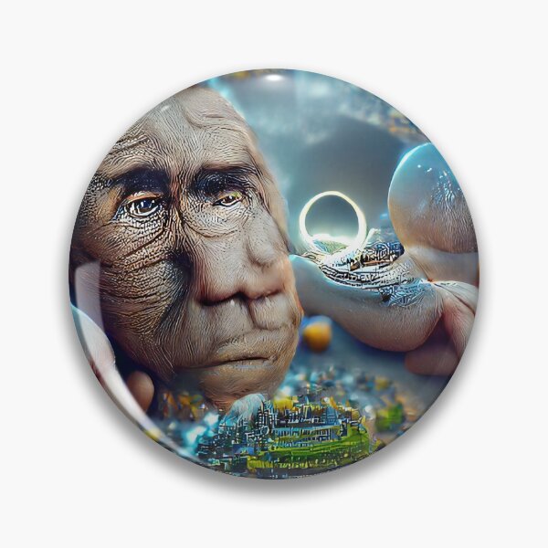 Item preview, Watching the World Go By As An Ape designed and sold by OneStrokeBrush.