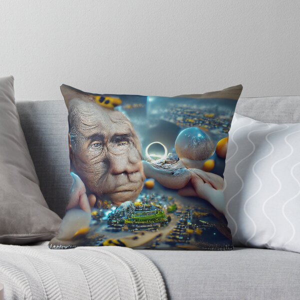 Item preview, Watching the World Go By As An Ape designed and sold by OneStrokeBrush.