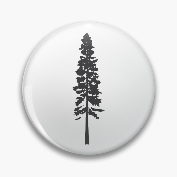 Item preview, Redwood Tree Silhouette designed and sold by Pavnud.