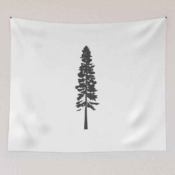 Item preview, Redwood Tree Silhouette designed and sold by Pavnud.
