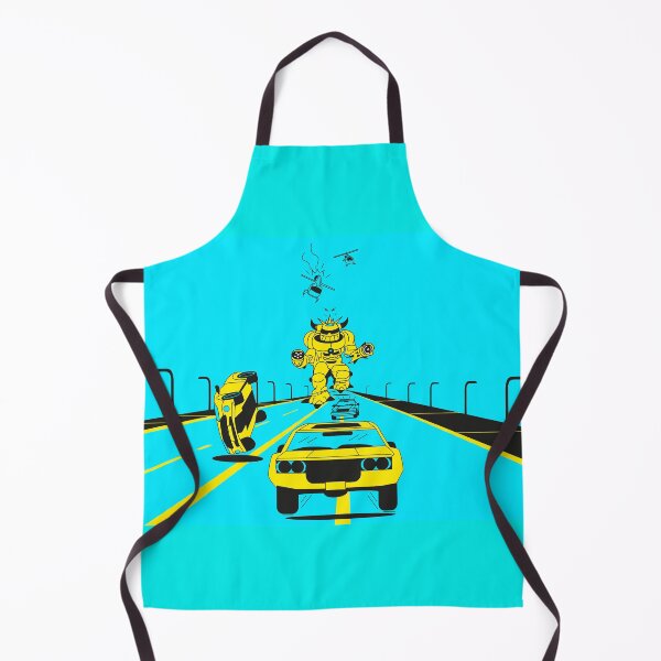 Item preview, Robot Cars Blue Background designed and sold by Markine.