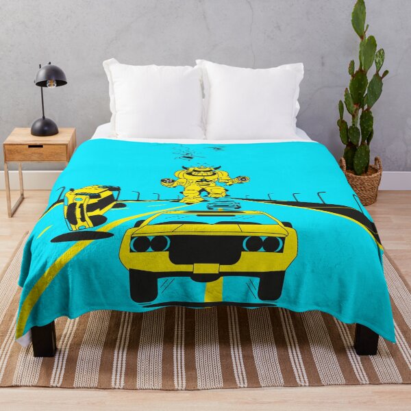 Item preview, Robot Cars Blue Background designed and sold by Markine.