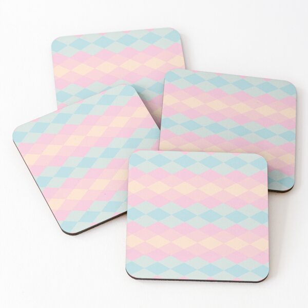Item preview, Diamond Pastel Mixed Geometric Pattern designed and sold by DAFIN.