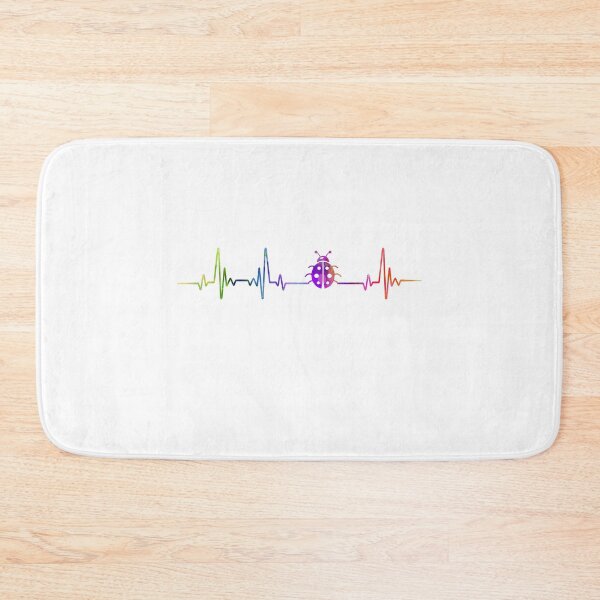 Item preview, LADYBIRD heartbeat  watercolor designed and sold by loves789.