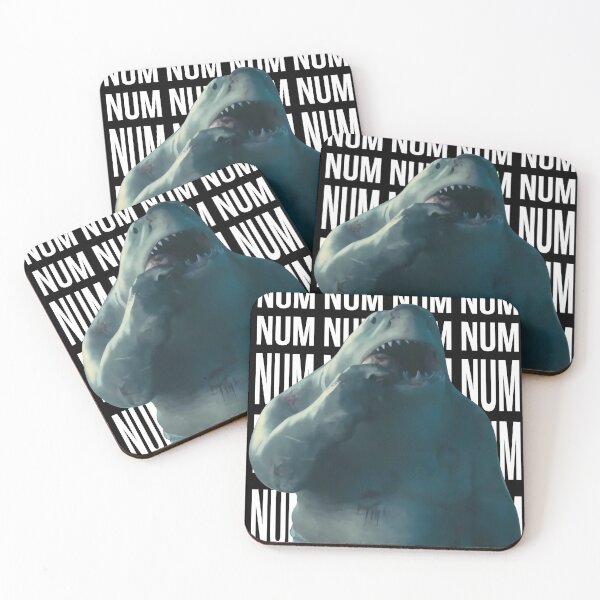 Item preview, Funny King Sharks Num Num Meme designed and sold by DuDuChben.