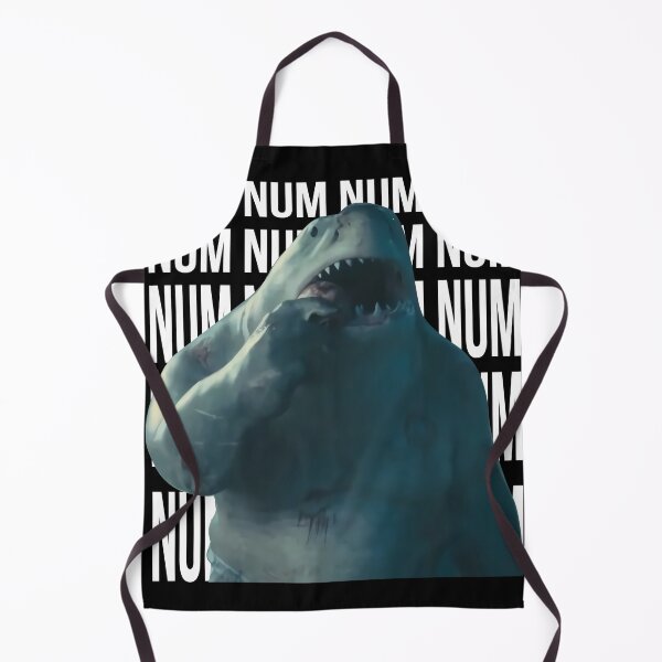 Item preview, Funny King Sharks Num Num Meme designed and sold by DuDuChben.
