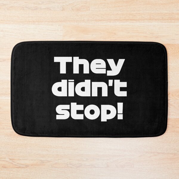 Item preview, They Didn't Stop! - LEC. Hungarian GP 2021 (White) designed and sold by FilipeFerreira.