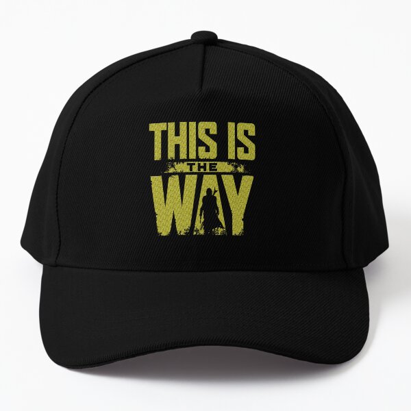 the Dadalorian vintage, This is the way retro vintage Mando Dad Gift, Fathers Day, birt kids Birthday Present Baseball Cap
