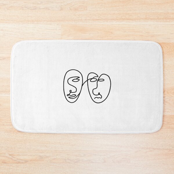 Item preview, Abstract line face drawing designed and sold by ifcamille.