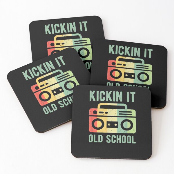 Item preview, Kickin It Old School 80s 90s Boombox Retro Music designed and sold by nancyholly.