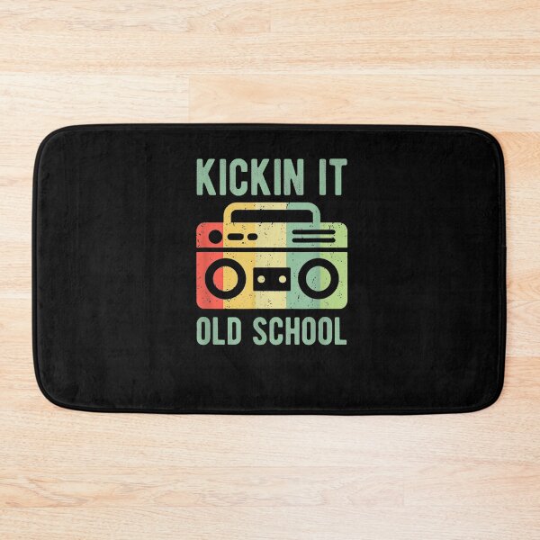 Item preview, Kickin It Old School 80s 90s Boombox Retro Music designed and sold by nancyholly.