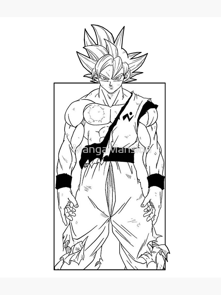 Download Dragon Ball Coloring Pages Ultra Instincts Png Ultra Goku ...
