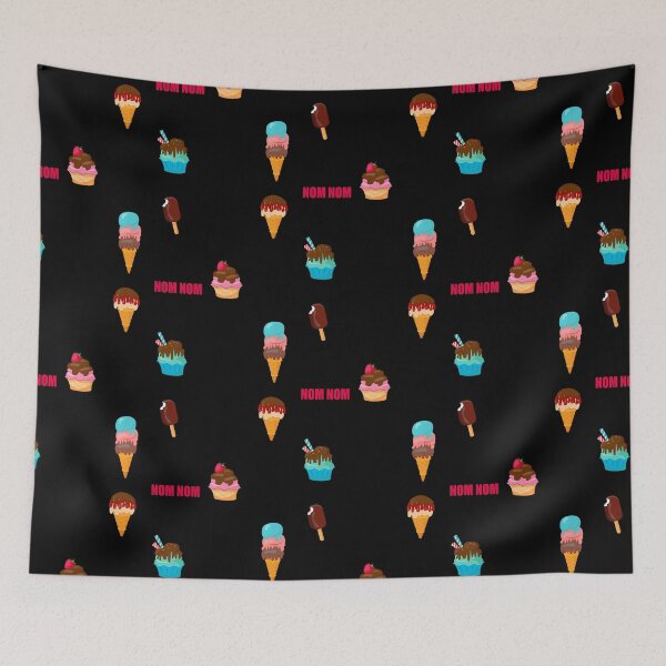 Item preview, Ice creams and bars nom nom design  designed and sold by DopeDesign111.