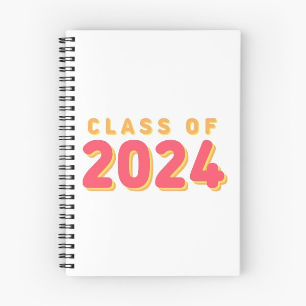 Item preview, Class of 2024 Pink/Yellow/Orange designed and sold by CGBCreative.
