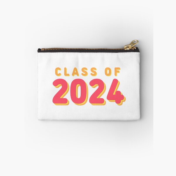 Item preview, Class of 2024 Pink/Yellow/Orange designed and sold by CGBCreative.