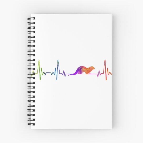 Item preview, OTTER heartbeat  watercolor designed and sold by loves789.