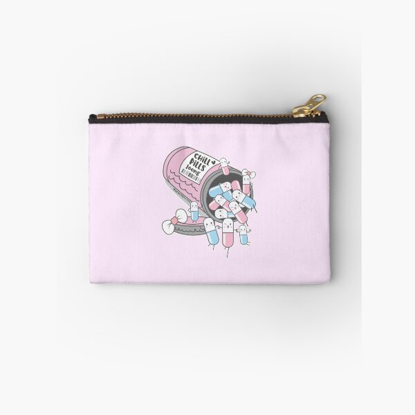 Item preview, chill pills cute pills cartoon designed and sold by princessmi-com.
