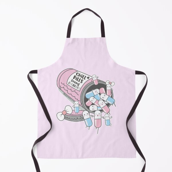 Item preview, chill pills cute pills cartoon designed and sold by princessmi-com.