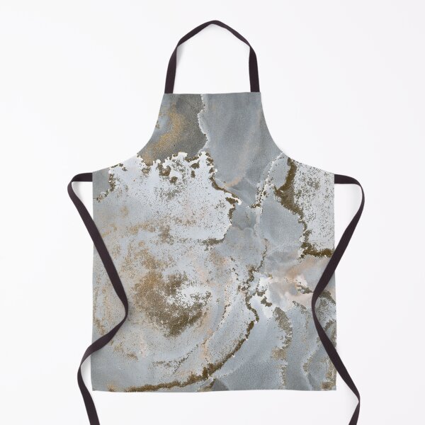 Item preview, Peonías abstractas blancas y doradas designed and sold by MyAbstractInk.