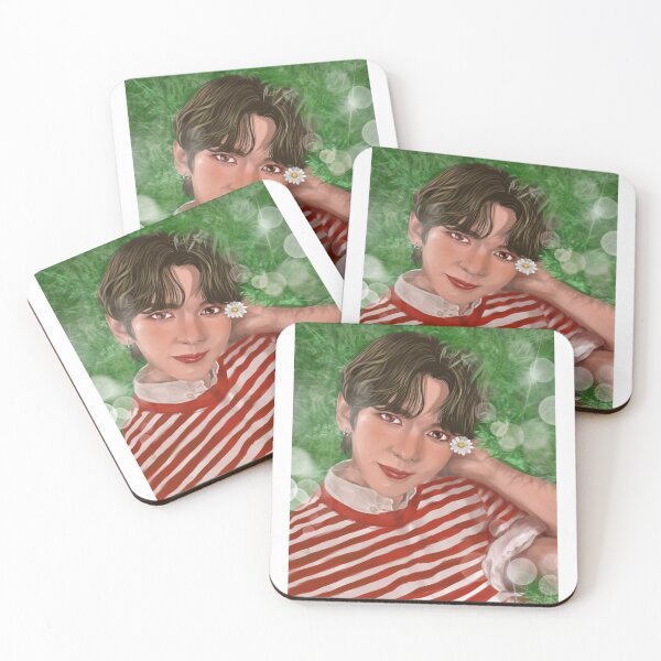 Item preview, Ateez Yeosang (kang yeosang) Picnic Date Postcard-- Ateez as boyfriend series designed and sold by Krystal Li.