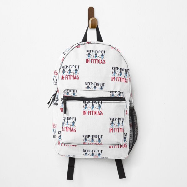 Item preview, Keep the Fit in Fitmas - Christmas 2021 designed and sold by hectorgool.