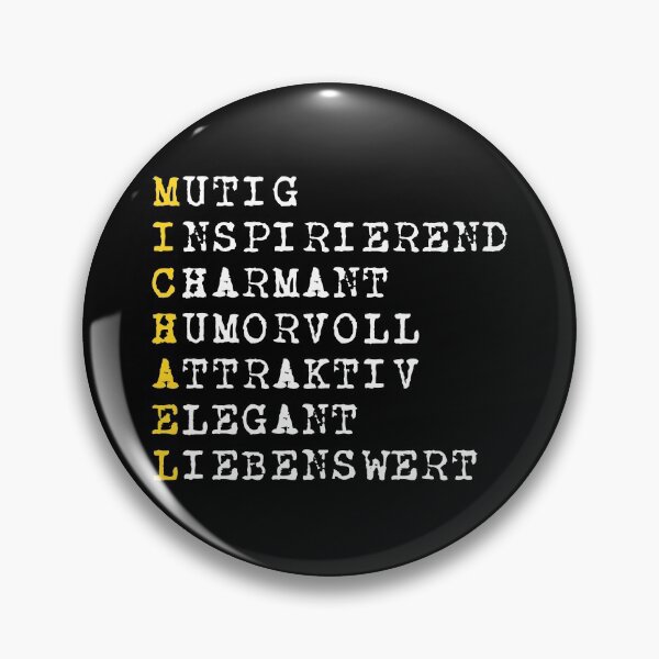 Item preview, Michael positive traits designed and sold by crizzinho.