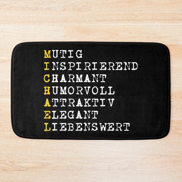 Item preview, Michael positive traits designed and sold by crizzinho.