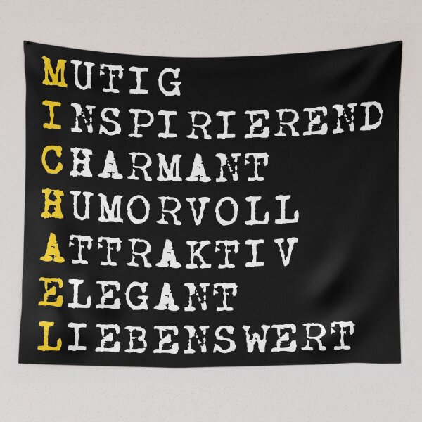 Item preview, Michael positive traits designed and sold by crizzinho.