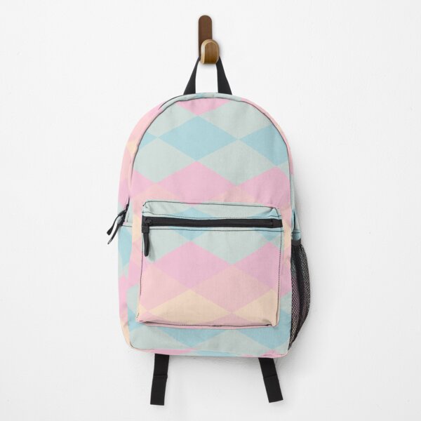 Item preview, Diamond Pastel Mixed Geometric Pattern designed and sold by DAFIN.