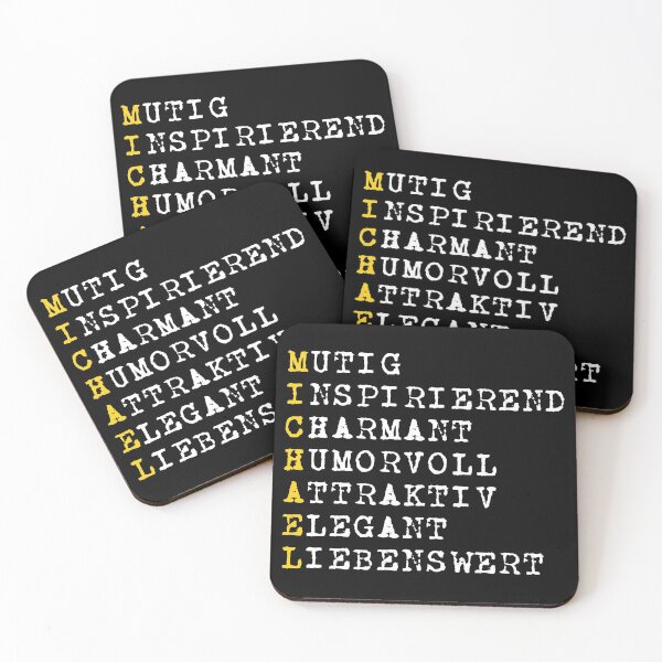 Item preview, Michael positive traits designed and sold by crizzinho.