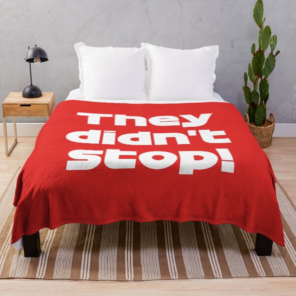 Item preview, They Didn't Stop! - LEC. Hungarian GP 2021 (Red BG) designed and sold by FilipeFerreira.