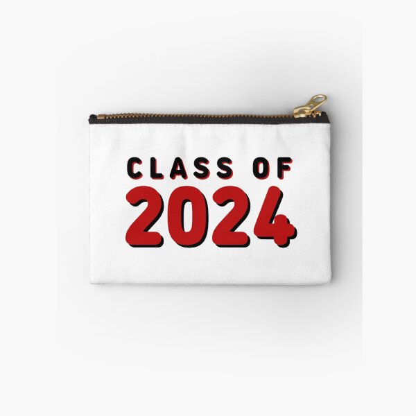 Item preview, Class of 2024 Red/Black designed and sold by CGBCreative.