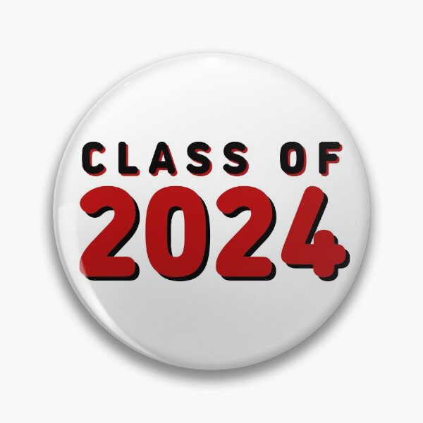 Item preview, Class of 2024 Red/Black designed and sold by CGBCreative.