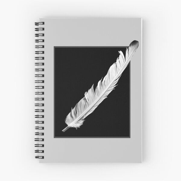 Item preview,  Monochrome image of feather designed and sold by KheinJohn.