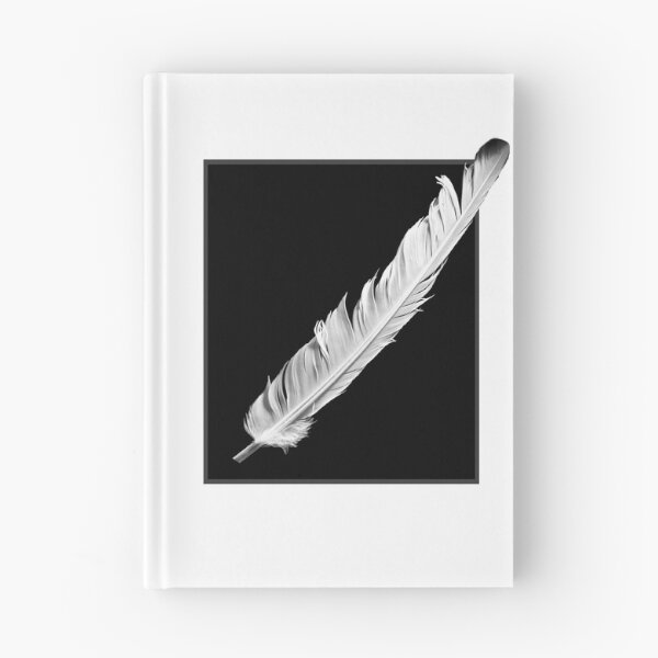 Item preview,  Monochrome image of feather designed and sold by KheinJohn.