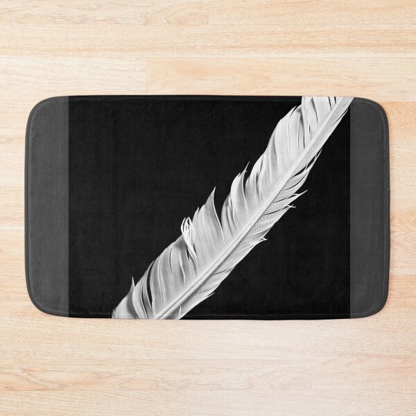 Item preview,  Monochrome image of feather designed and sold by KheinJohn.