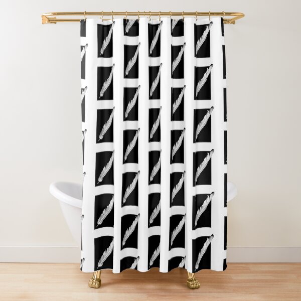 Item preview,  Monochrome image of feather designed and sold by KheinJohn.