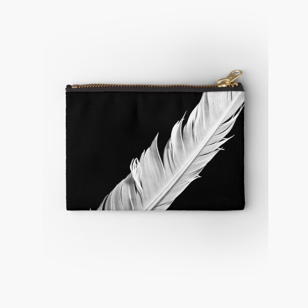 Item preview,  Monochrome image of feather designed and sold by KheinJohn.