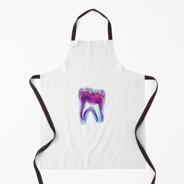 Item preview, Watercolor tooth anatomy designed and sold by guaka-molly.