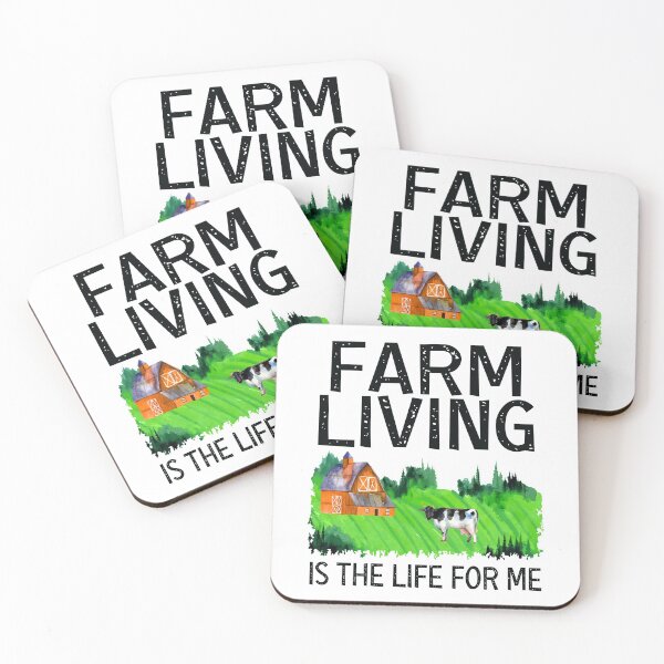 Item preview, Farm Living Is The Life For Me, animal farming designed and sold by MoSaid.
