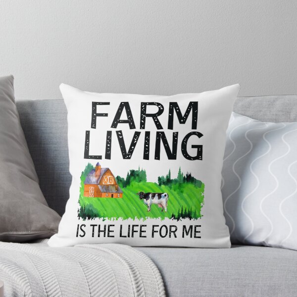 Item preview, Farm Living Is The Life For Me, animal farming designed and sold by MoSaid.