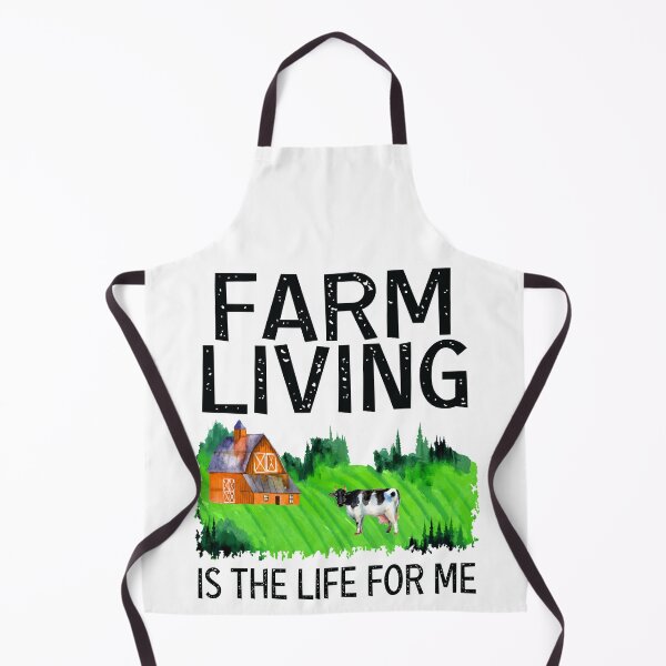 Item preview, Farm Living Is The Life For Me, animal farming designed and sold by MoSaid.