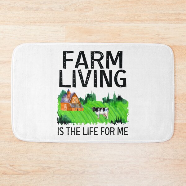 Item preview, Farm Living Is The Life For Me, animal farming designed and sold by MoSaid.