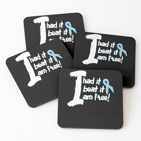 Item preview, Prostate Cancer Awareness I Had It Beat It I Am Free designed and sold by MargaretHagon.