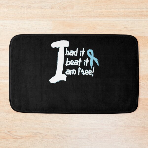 Item preview, Prostate Cancer Awareness I Had It Beat It I Am Free designed and sold by MargaretHagon.